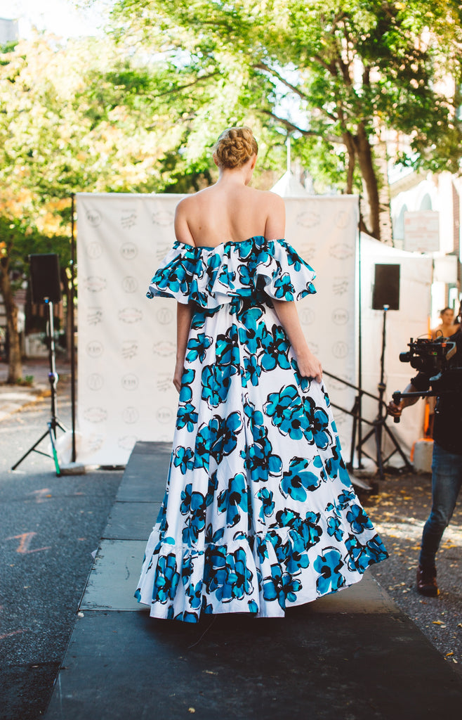 La Flor at Old City Fest Fashion Show