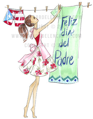 Mi héroe specialty card