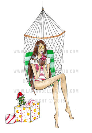 Que rica es la Nochebuena specialty card