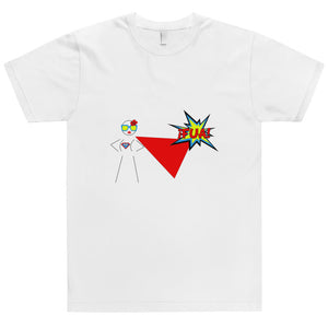 Superhero T-Shirt, Ms. Palito